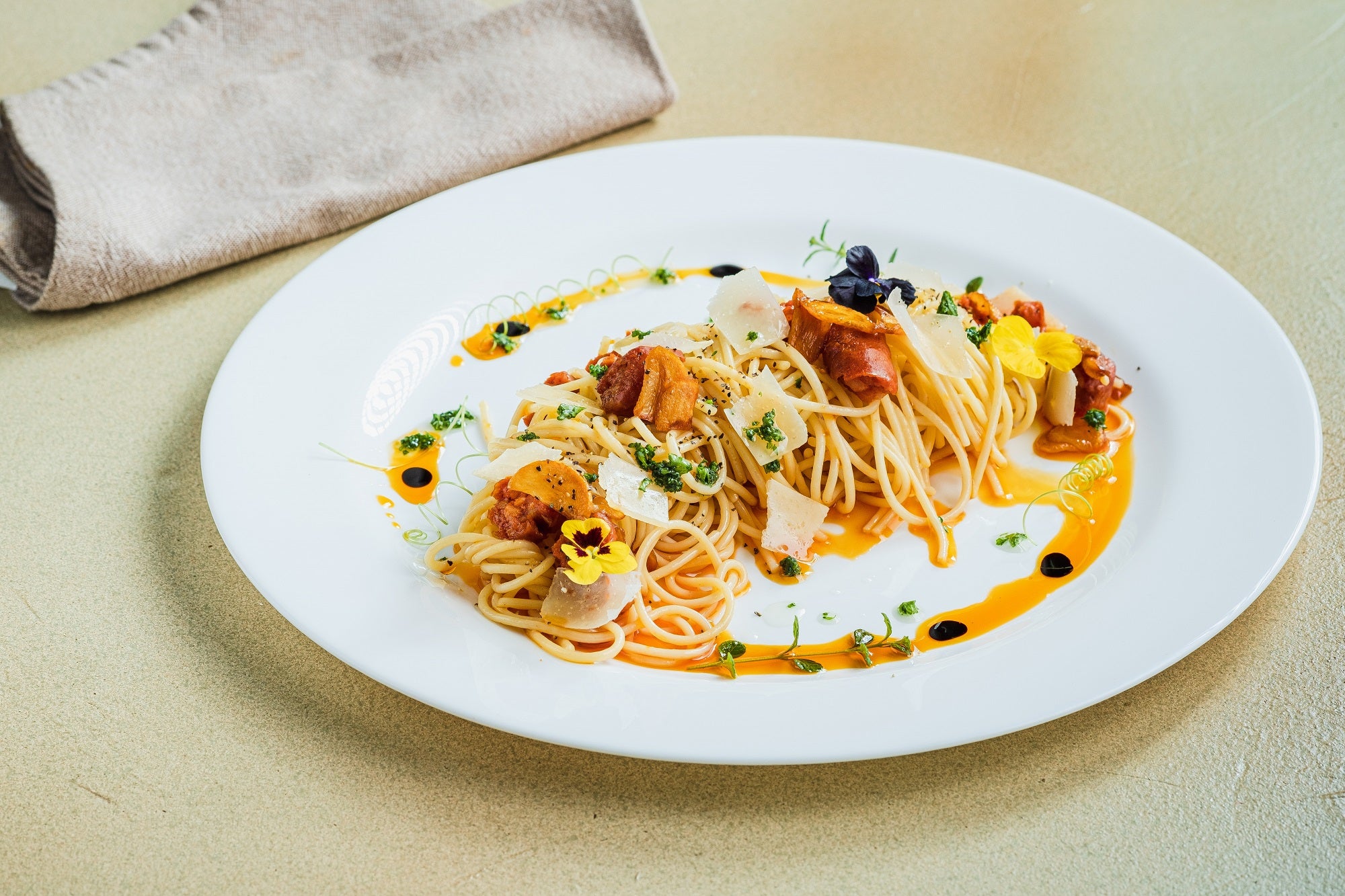 Chistorra Aglio Oglio Pasta