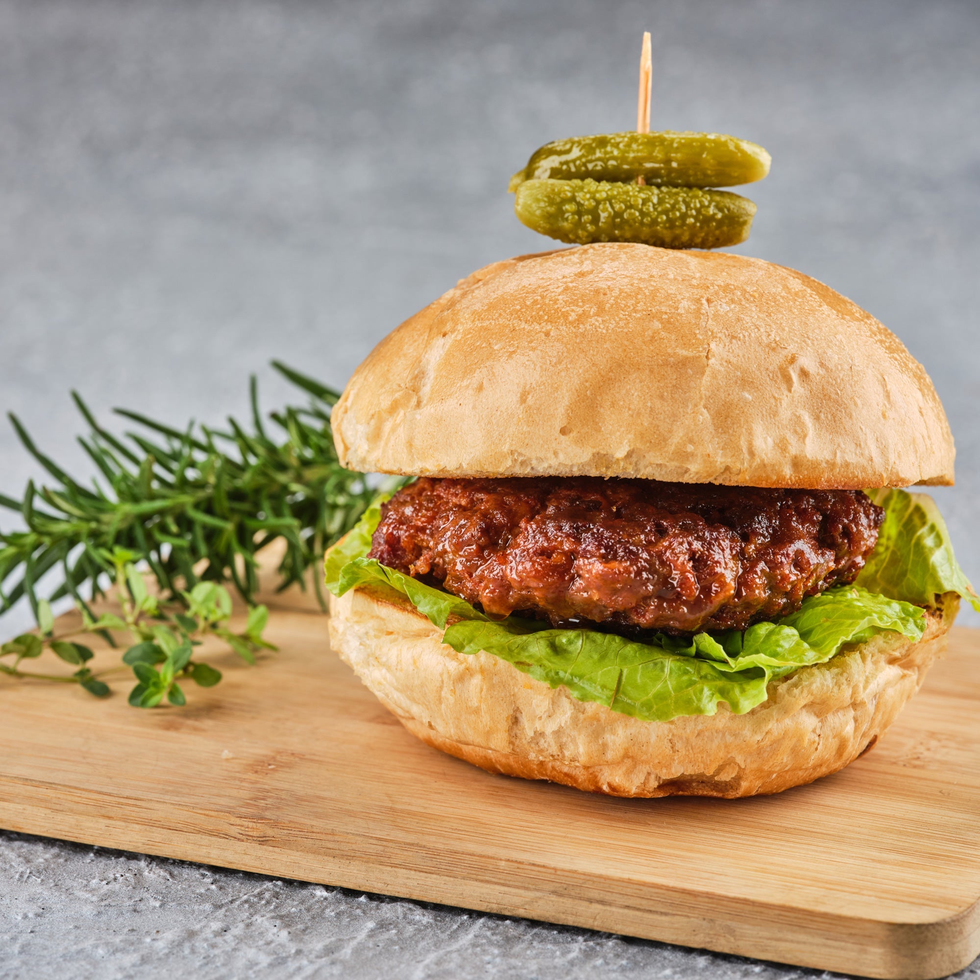 Chorizo Burger